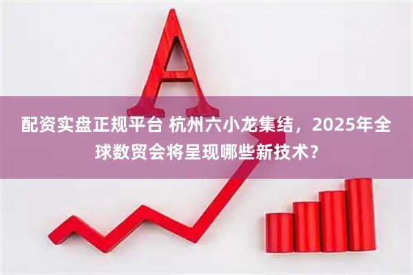 配资实盘正规平台 杭州六小龙集结，2025年全球数贸会将呈现哪些新技术？