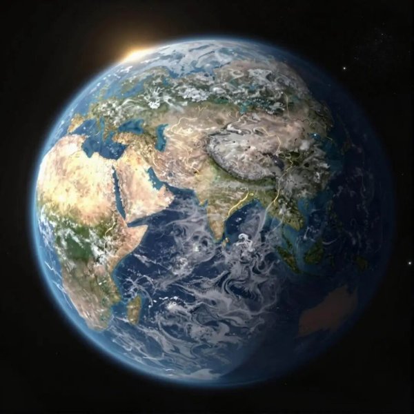 股票十大配资平台 震撼！人类第一张在太空生成的图片曝光